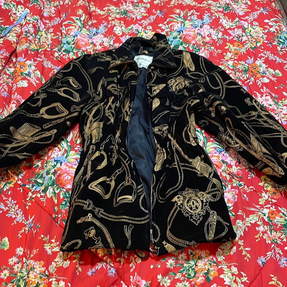 Saks Fifth Avenue Suede Coat - small
